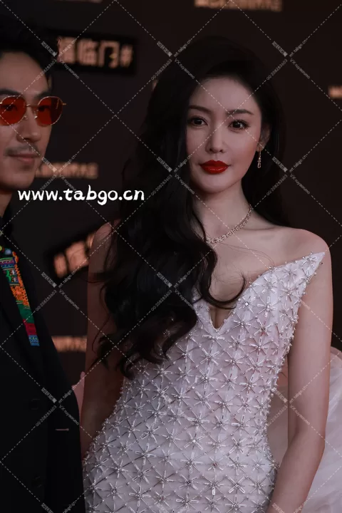 张天爱 微博视界大会红毯机位二 