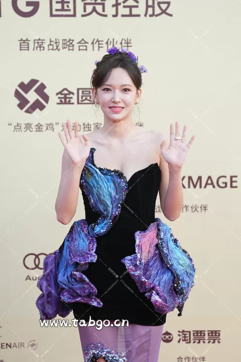【已出】程潇 金鸡红毯机位一 有特写