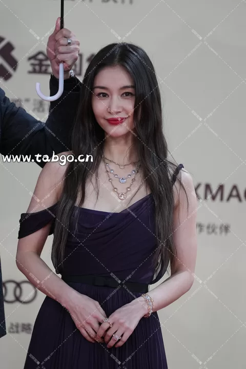王子文 金鸡红毯