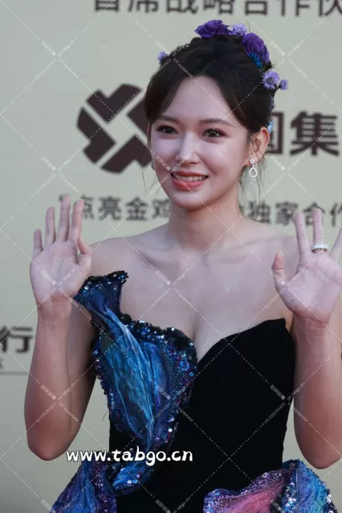 【已出】程潇 金鸡红毯两次红毯 机位二 有特写