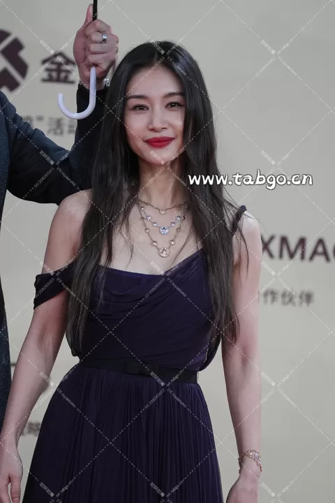 王子文 金鸡红毯