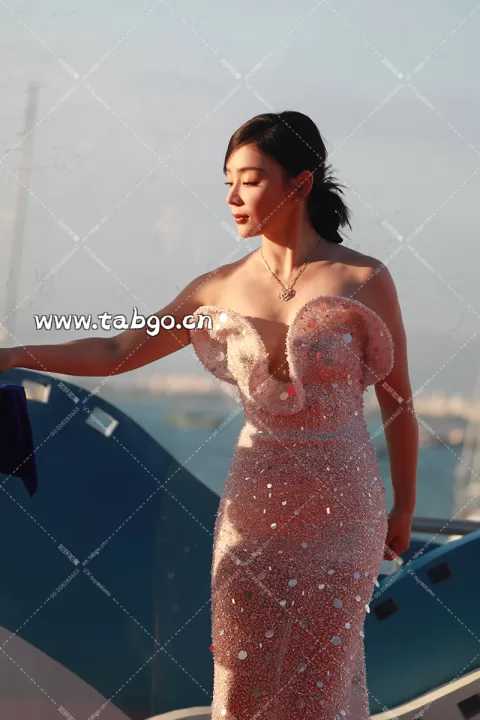 袁姗姗 海南电影节红毯 