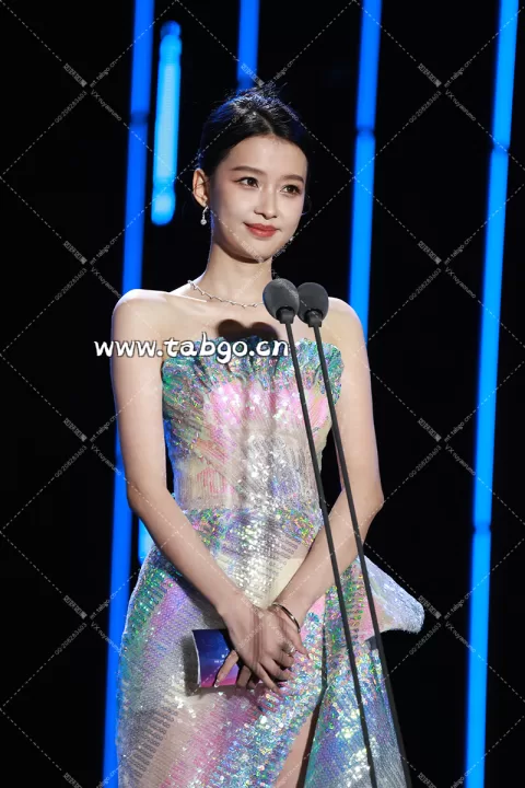 孙怡 海南电影节开幕内场