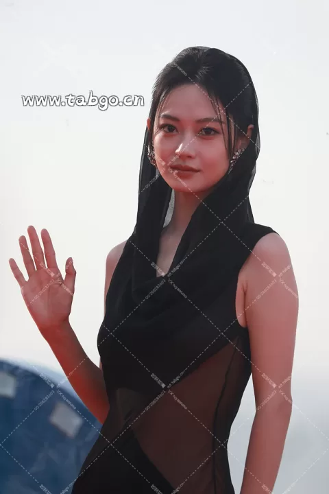 陈雨锶 海南电影节红毯 机位三