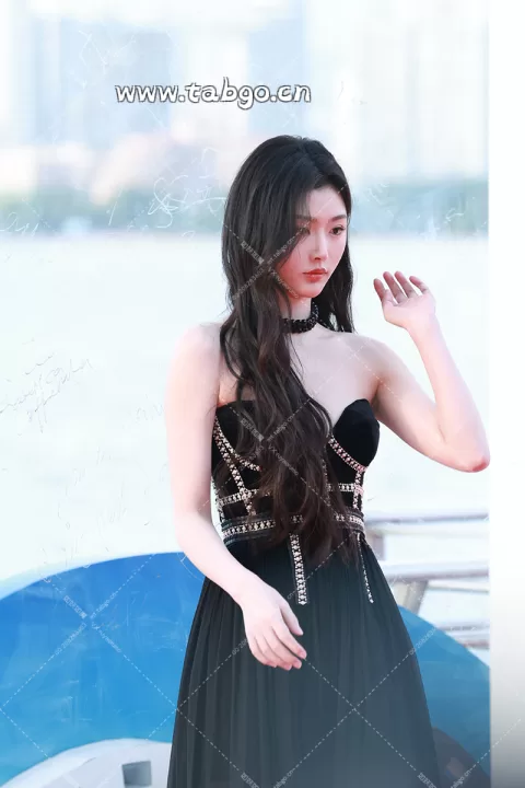 【已出】孔雪儿 海南电影节红毯 机位二
