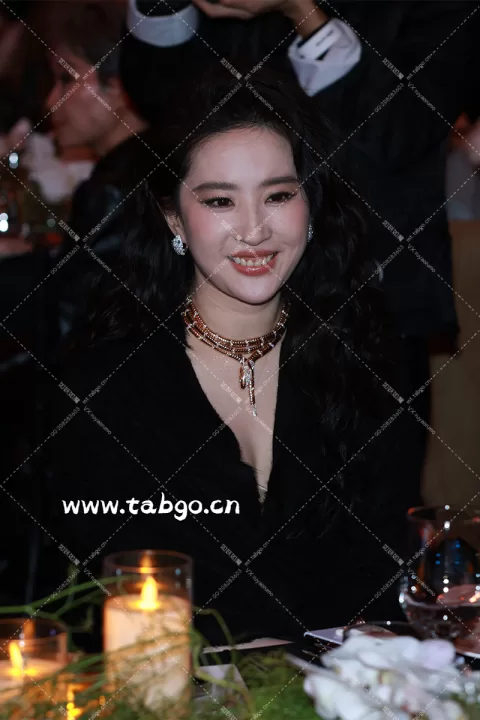 刘亦菲 嘉人圆桌