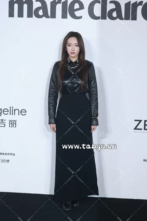程潇 嘉人红毯 数值爆炸