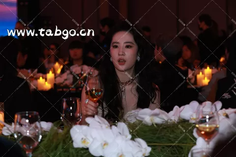刘亦菲 嘉人圆桌