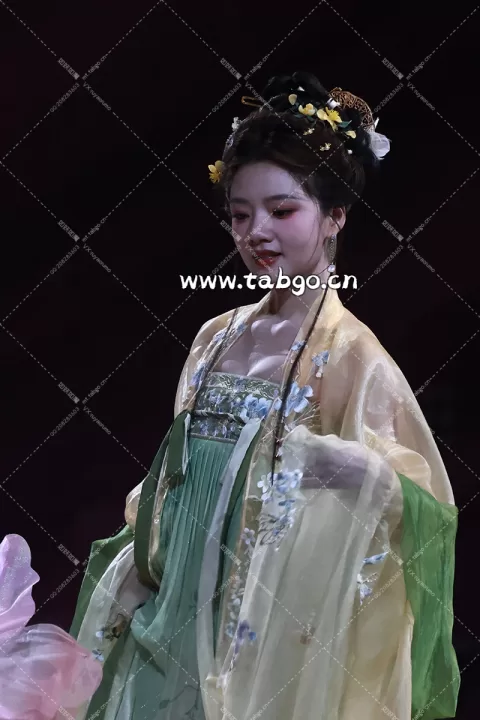 任敏 网络春晚录制