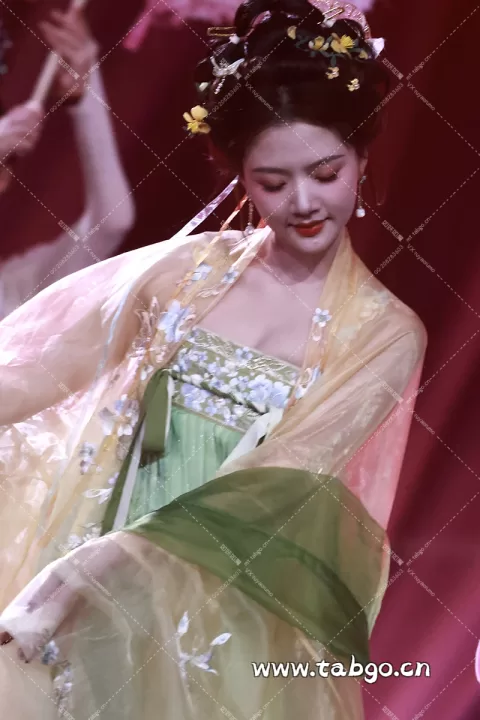 任敏 网络春晚录制