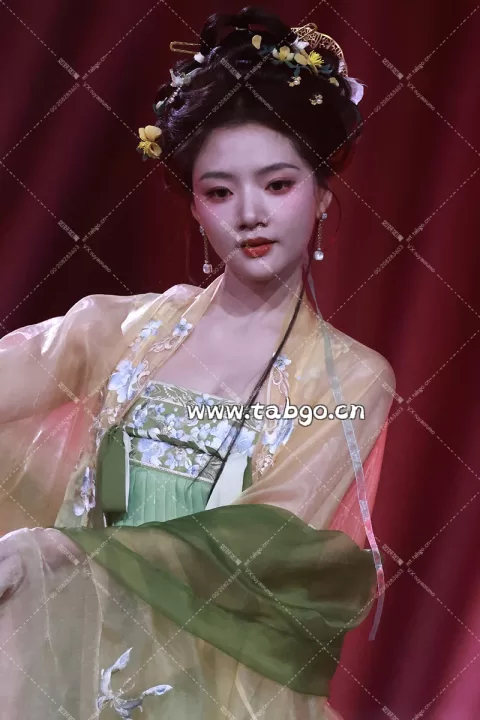任敏 网络春晚录制