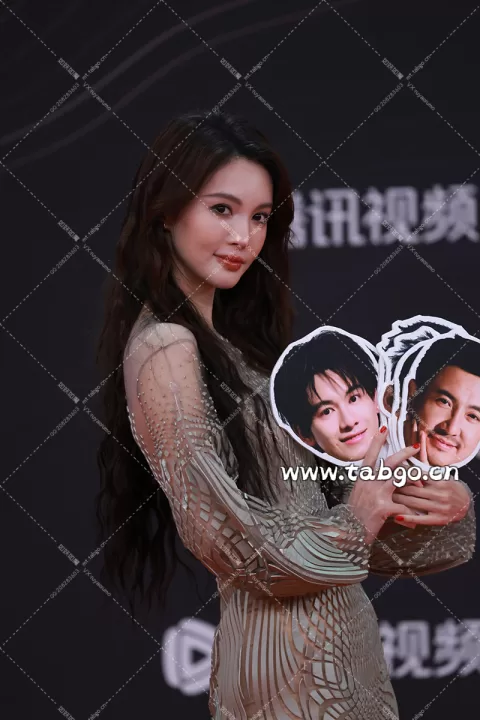 金晨 星光红毯