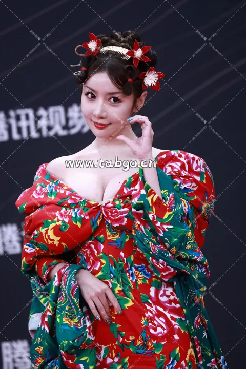 上淇 星光红毯