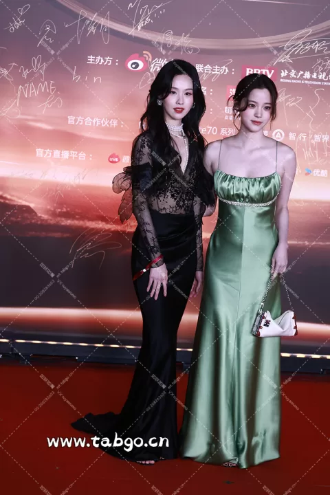 【已出】陈都灵 微博之夜红毯