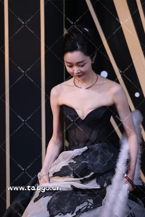 【已出】宋轶 微博之夜红毯