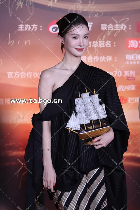 【已出】金晨 微博之夜红毯