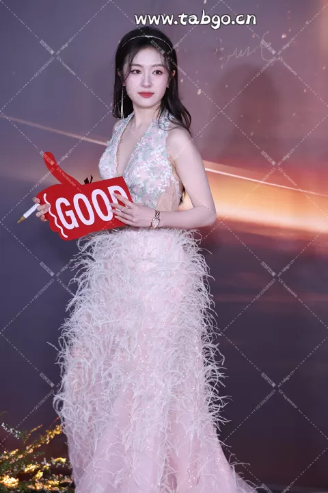 【已出】李兰迪 微博之夜红毯