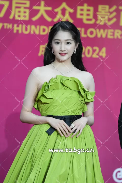 【已出】关晓彤 24百花红毯 开工开工~