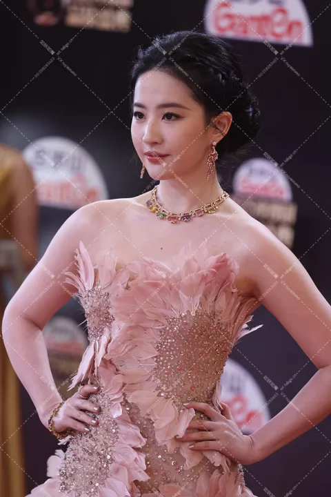 【已出】刘亦菲 品质盛典 红毯