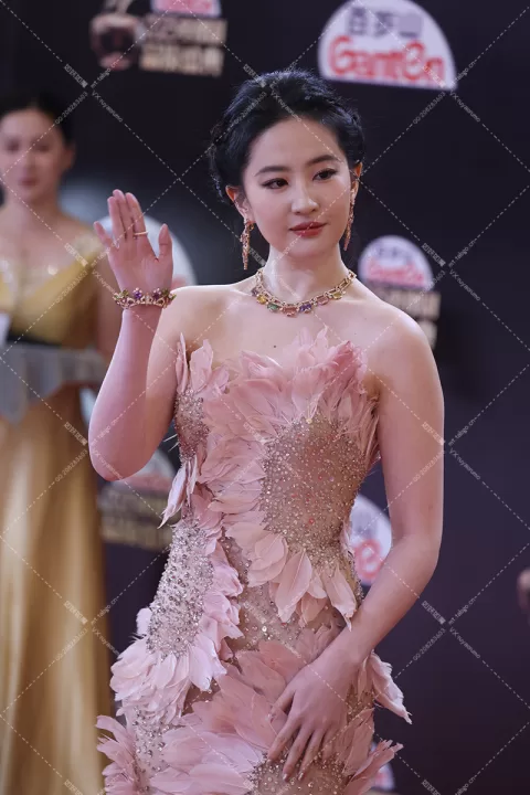 【已出】刘亦菲 品质盛典 红毯