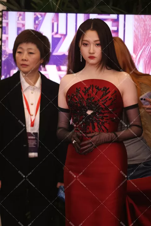 【已出】关晓彤 品质盛典红毯