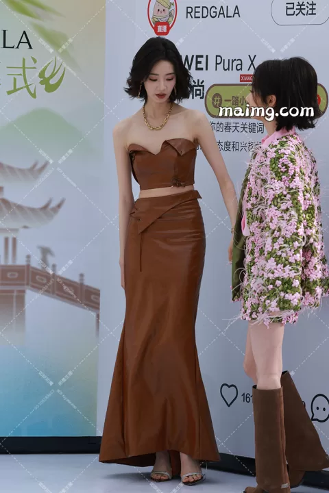 【已出】张艺凡 REDGALA春天开幕式L