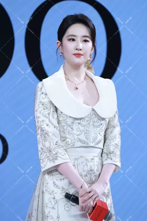 【已出】刘亦菲 资生堂