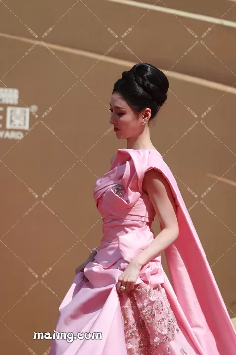 胡连馨 华表奖红毯