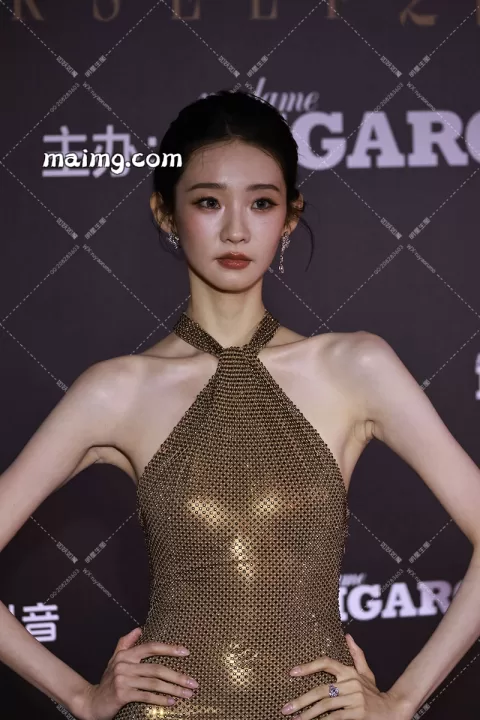 张艺凡 费加罗红毯