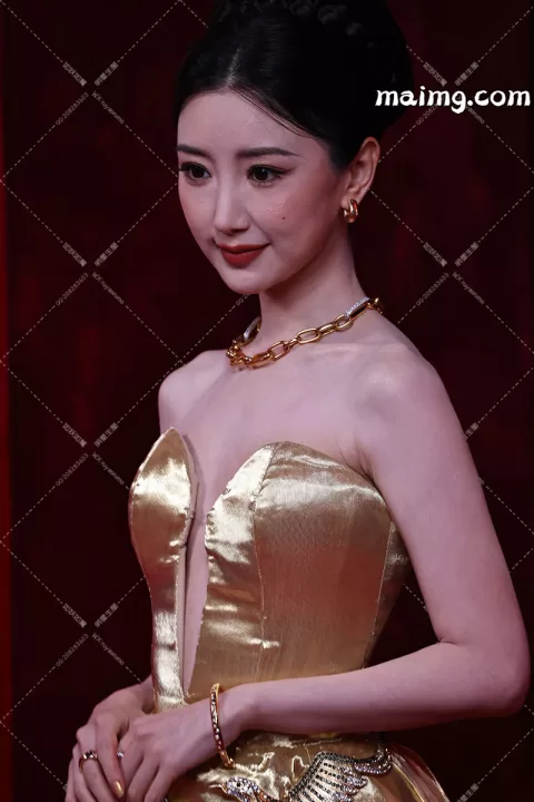 【已出】毛晓彤 芭莎红毯