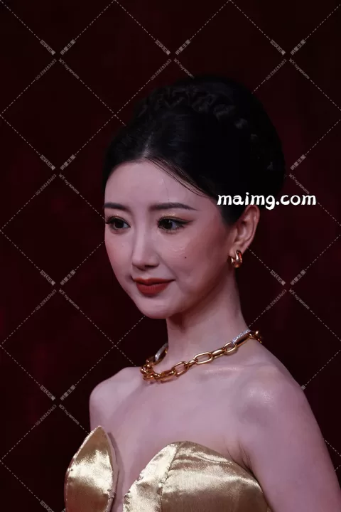 【已出】毛晓彤 芭莎红毯