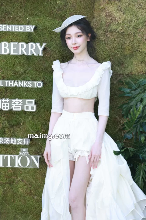【已出】易梦玲 vogue红毯