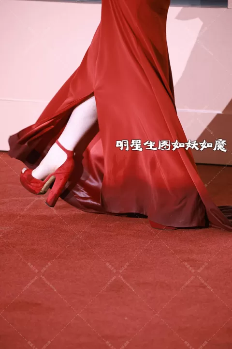 邓恩熙 微博电影之夜红毯