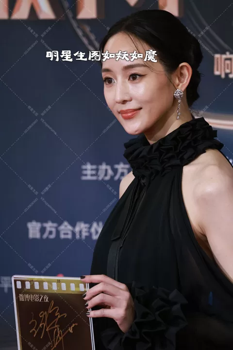 蒋勤勤、张钧甯微博电影之夜