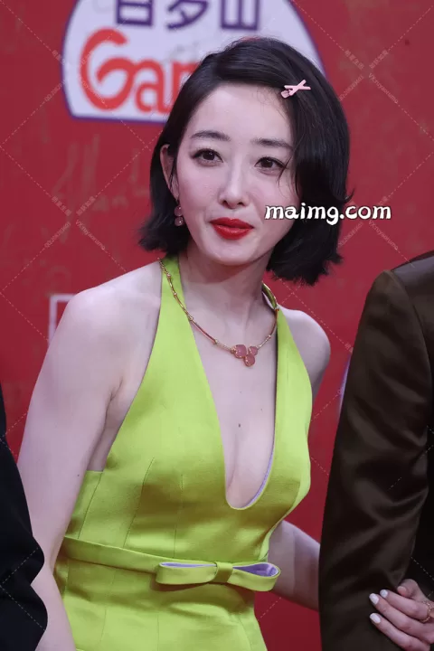 【已出】蒋梦婕 上海电影节红毯