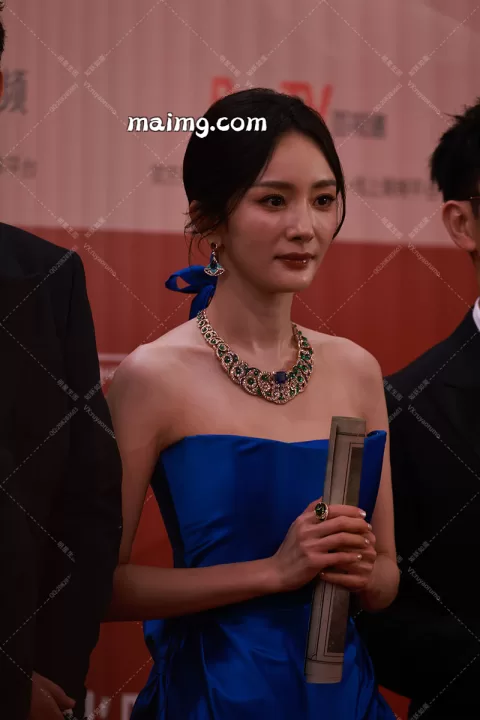 【已出】杨幂 上海电影节红毯2