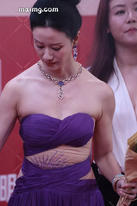 【已出】倪虹洁 上海电影节红毯