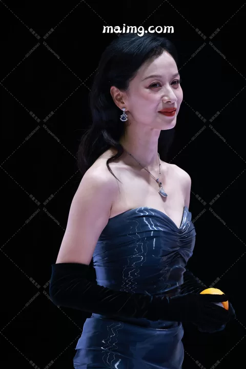 【已出】倪虹洁 抖音电影奇遇夜红毯二