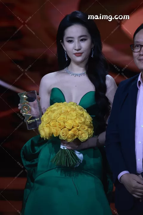 【已出】刘亦菲 微博视界大会内场（旧）