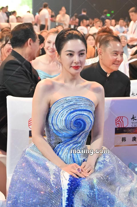 【已出】张雨绮 上合电影会坐席