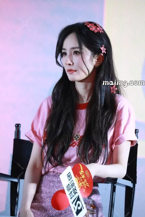 杨幂 北京长安的荔枝首映礼