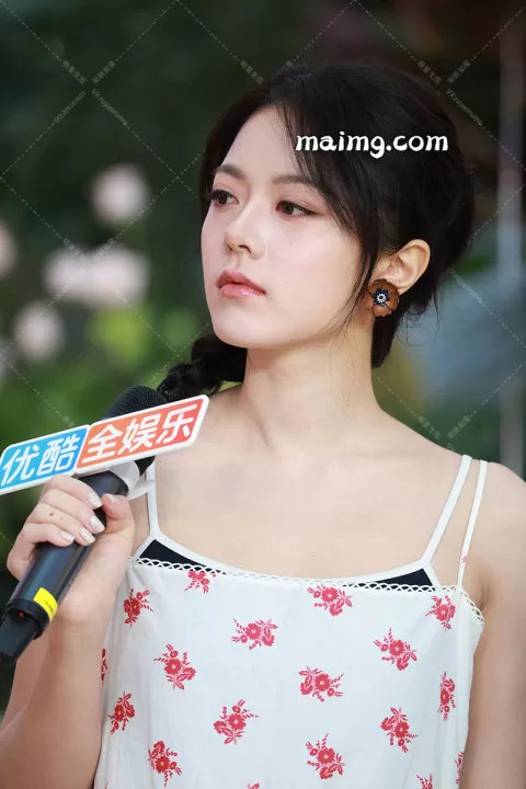 【已出】赵今麦 优酷扫楼二