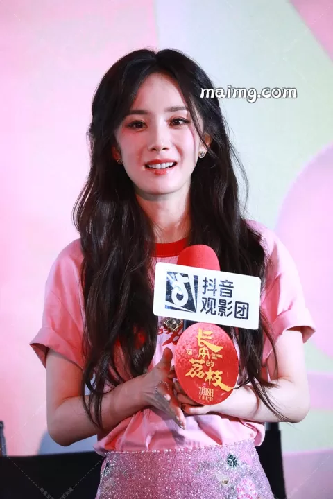 杨幂 北京长安的荔枝首映礼