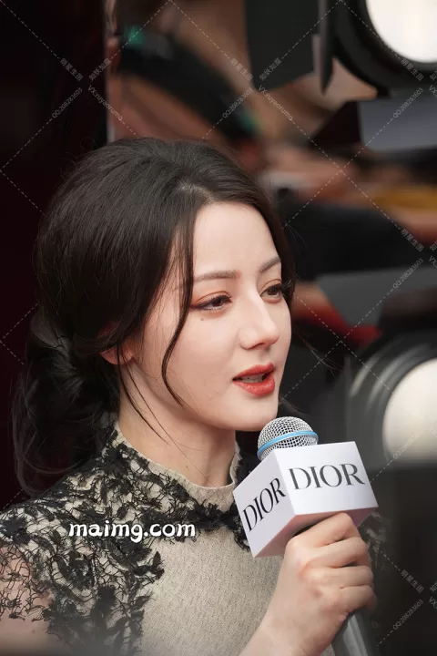 【已出】迪丽热巴 DIOR线下活动