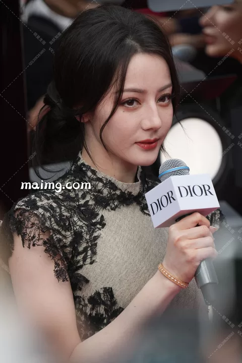【已出】迪丽热巴 DIOR线下活动