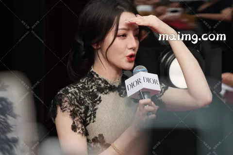 【已出】迪丽热巴 DIOR线下活动