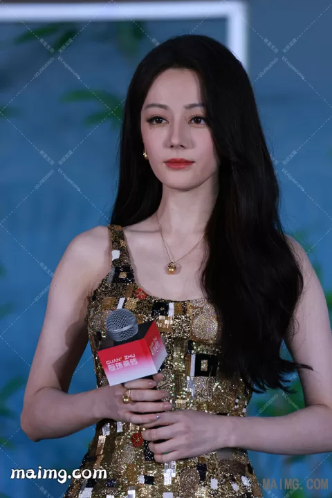 【已出】迪丽热巴 冠珠佛山新品发布会