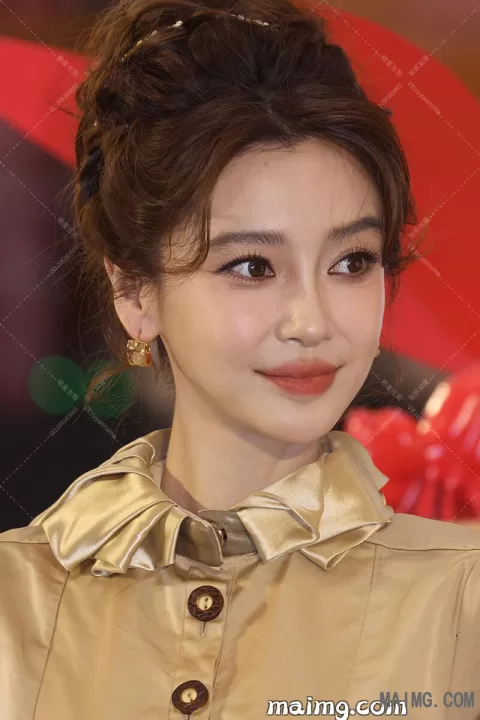 【已出】杨颖 红蜻蜓30周年站台