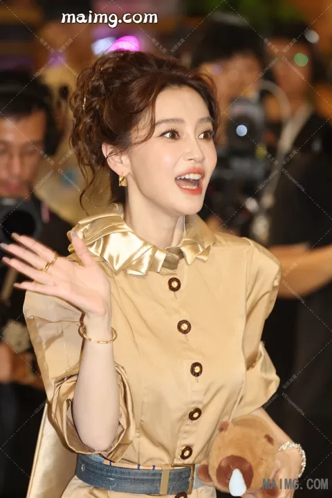 【已出】杨颖 红蜻蜓30周年站台