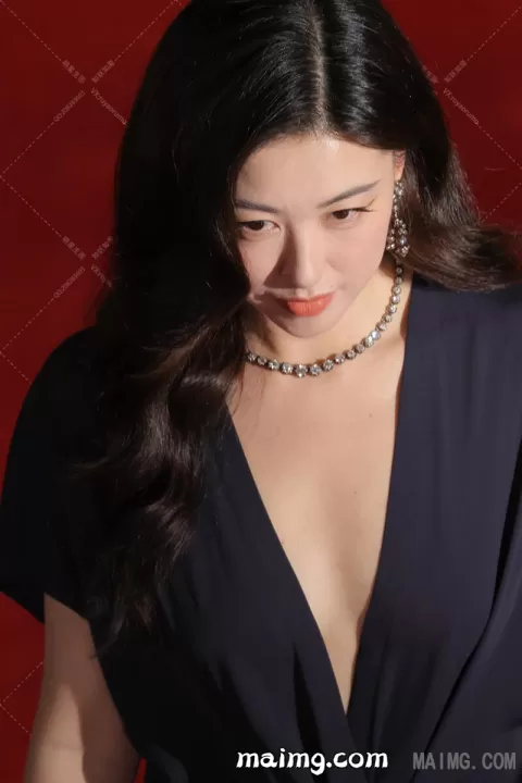 朱珠 阿玛尼红毯 
